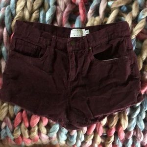 Corduroy Shorts